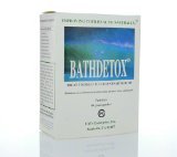 Chi's Enterprise BathDetox five herbal bags for a calming, spa-like soak