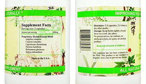 Chi-F capsules close-up by Chi's Enterprise highlighting 500 mg each for regular vitality