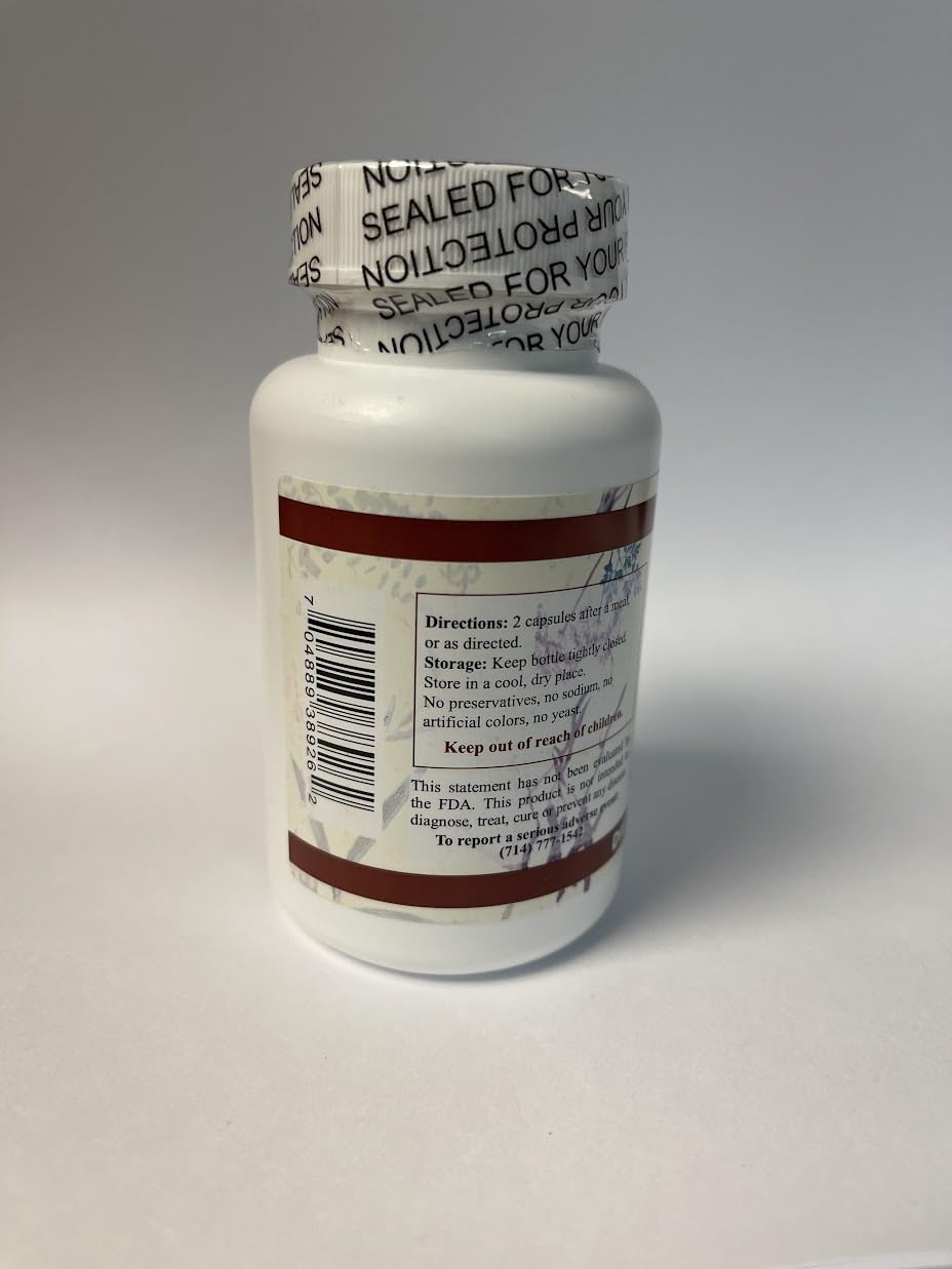 Chi's Enterprise Cordyceps Extract bottle highlights heritage and traditional value.