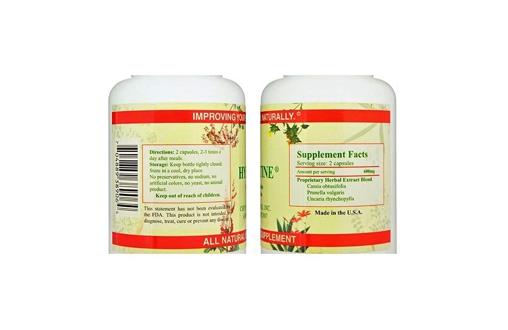 Hypertine capsules close-up by Chi’s Enterprise provide convenient daily wellness support.