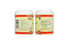 Hypertine capsules close-up by Chi’s Enterprise provide convenient daily wellness support.