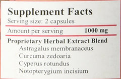 Chi's Enterprise Myomin Plus capsules close-up for daily prenatal routine