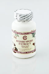 Chi's Enterprise Reishi Spore Extract bottle for daily wellness support.
