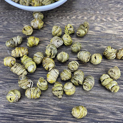 CHLYAET Dried Dendrobium Officinale Tiepishihu 100g dried bunch detail shows natural texture