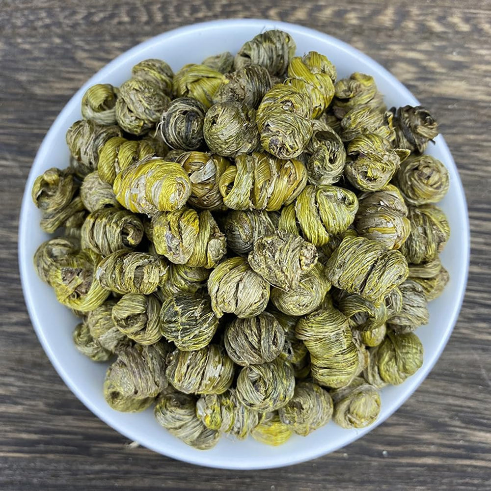 CHLYAET Dried Dendrobium Officinale Tiepishihu 100g tea infusion setup inspires calm rituals