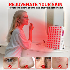 Cholas panel emits 660 nm red light for surface vitality and texture support.