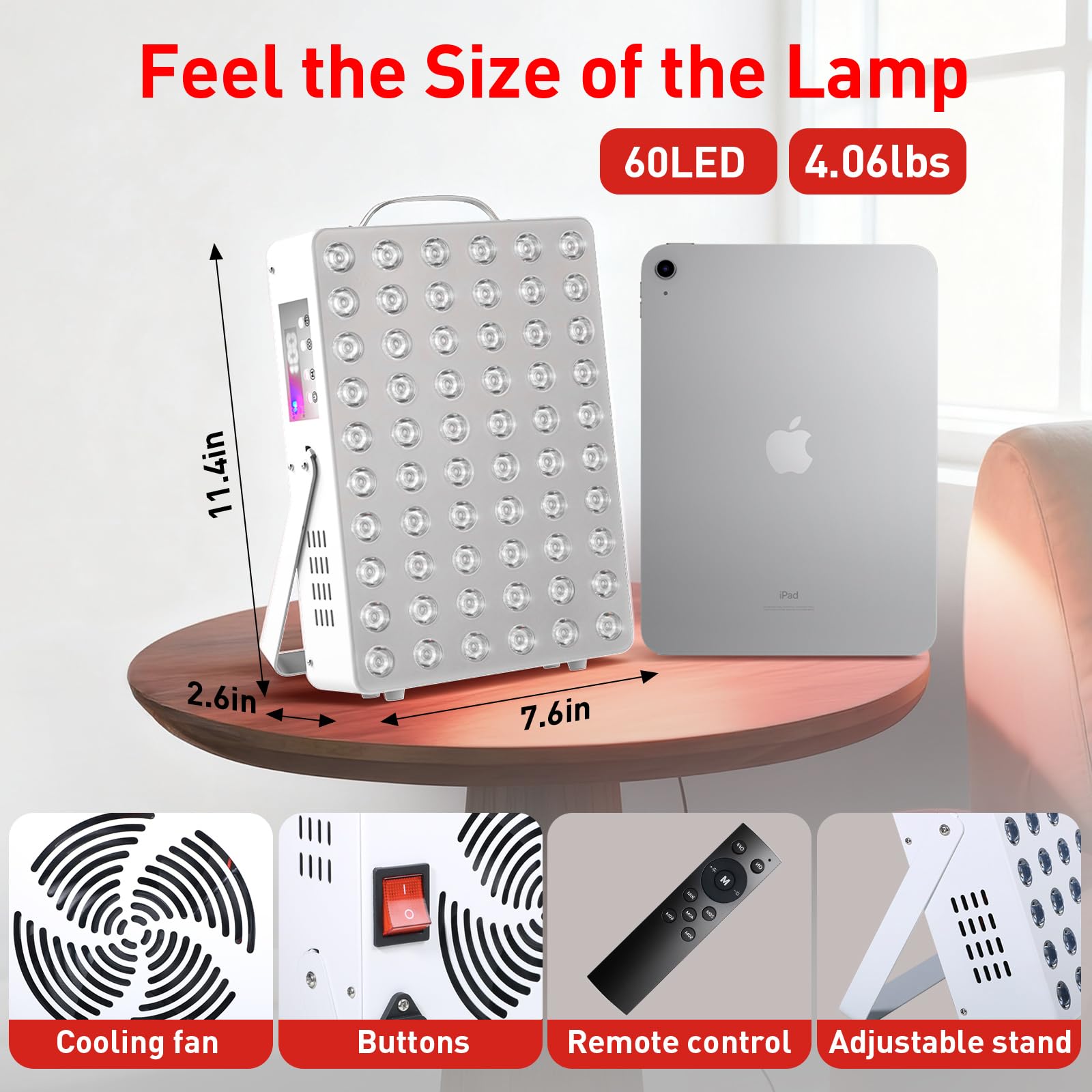 Cholas device showing three modes and adjustable brightness for personalized sessions.