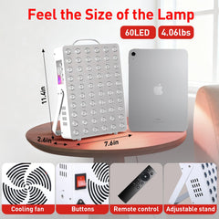 Cholas device showing three modes and adjustable brightness for personalized sessions.