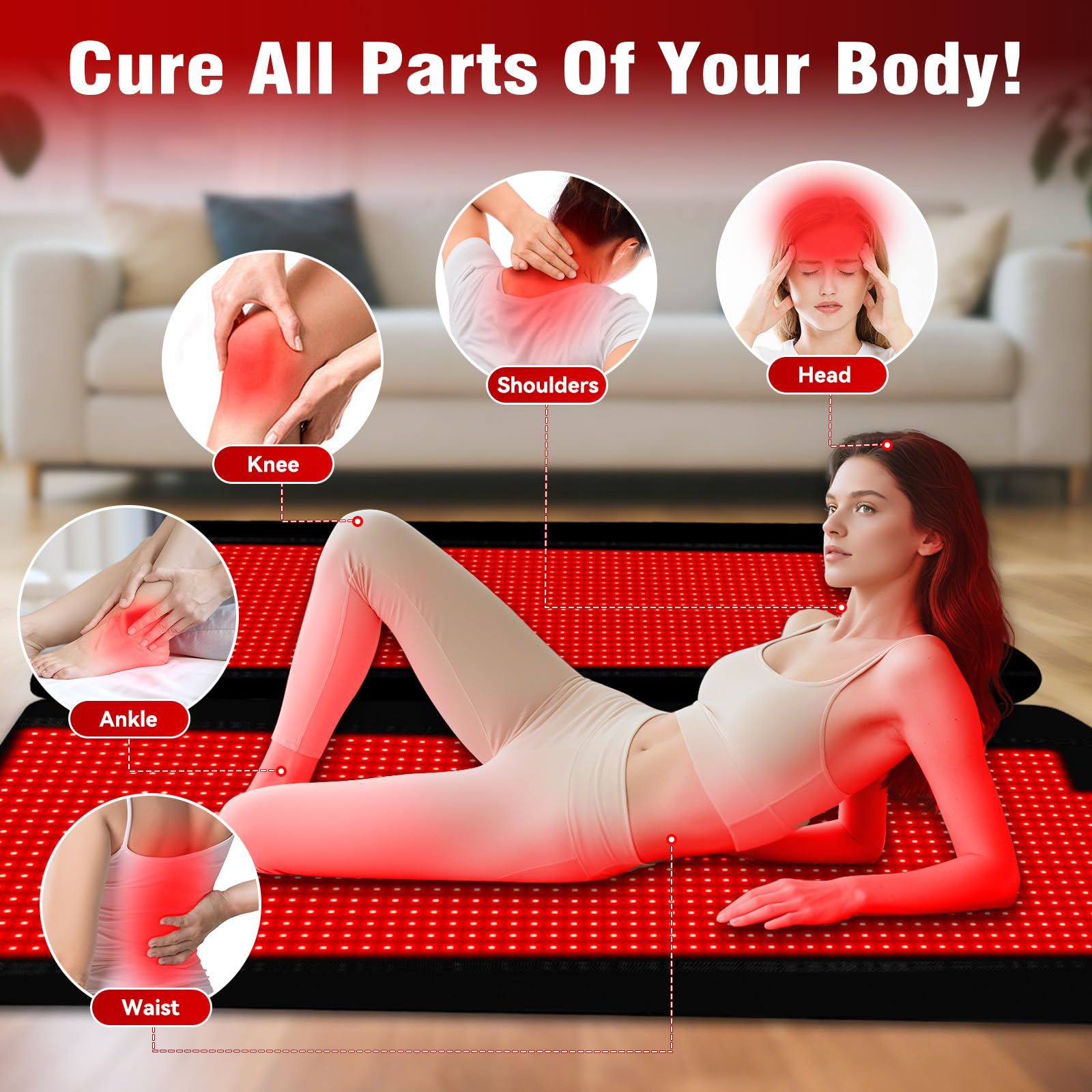 Cholas wrap-around configuration for immersive therapy sessions