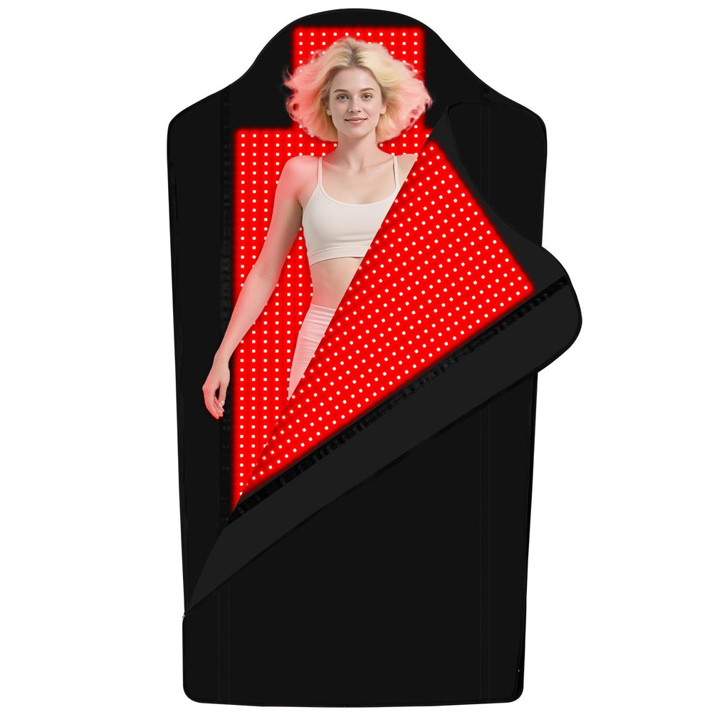 Cholas gift-ready red light therapy blanket suitable for Valentine’s Day
