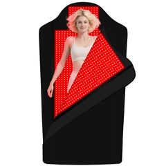 Cholas gift-ready red light therapy blanket suitable for Valentine’s Day