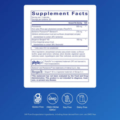 CholestePure Plus berberine capsules close-up for heart health support