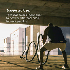 CHOQ Action 2.0 amla fruit extract for antioxidant recovery support.