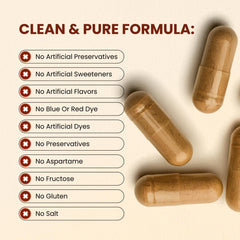 CHOQ Armor bottle label detailing organic astragalus and andrographis ingredients.
