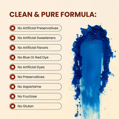 CHOQ Chad Mode fruit flavor visual highlights tasty, smooth pre-workout drinking experience