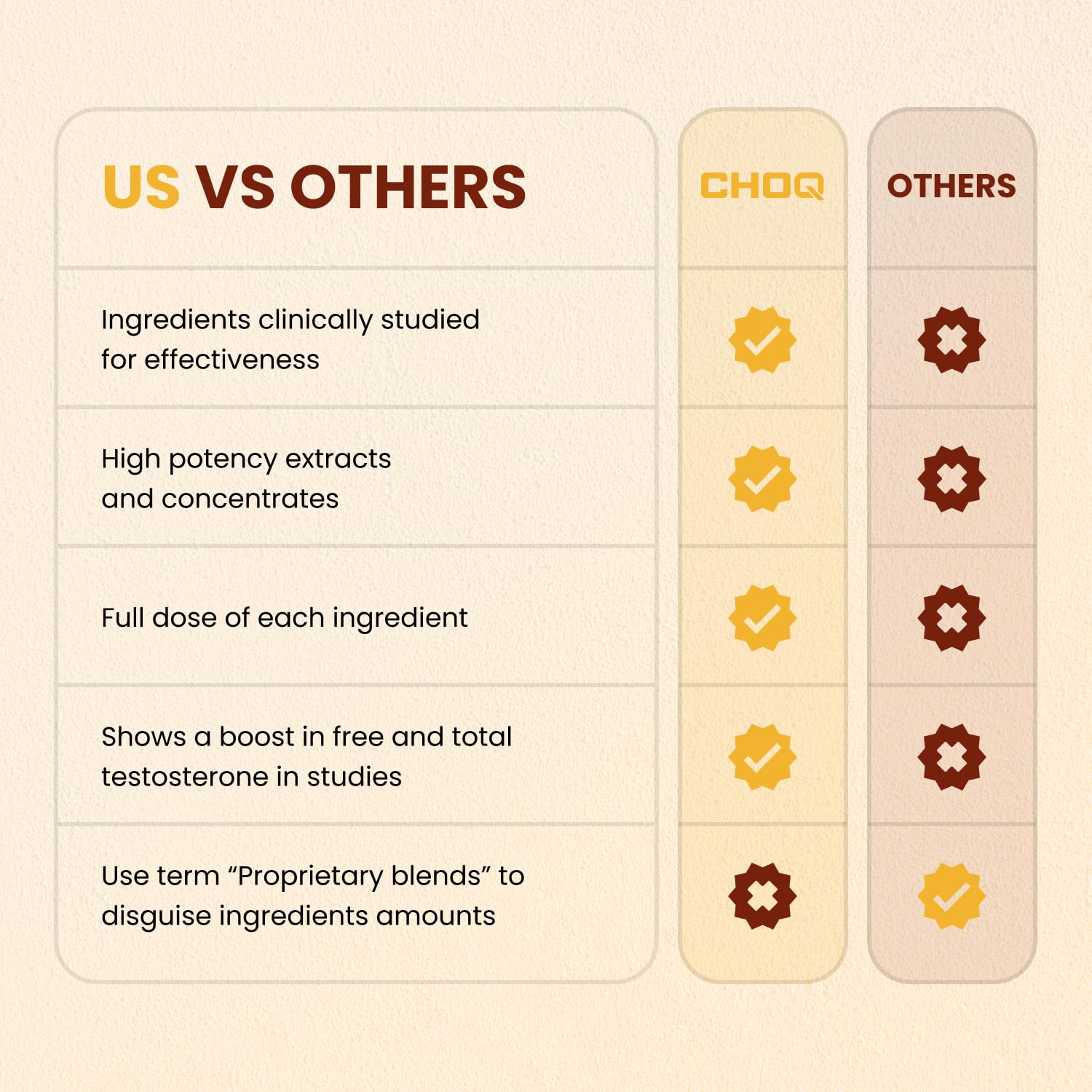 CHOQ Daily Cacao extract visuals highlighting antioxidant-rich ingredient.