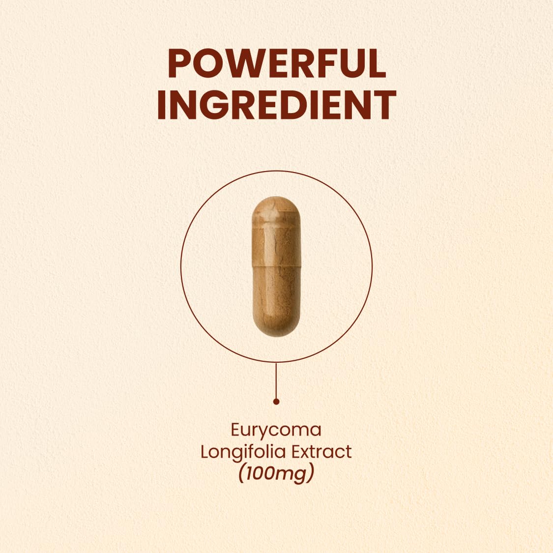 CHOQ 30 capsules pack highlights vegan, clean formula with LJ100 extract
