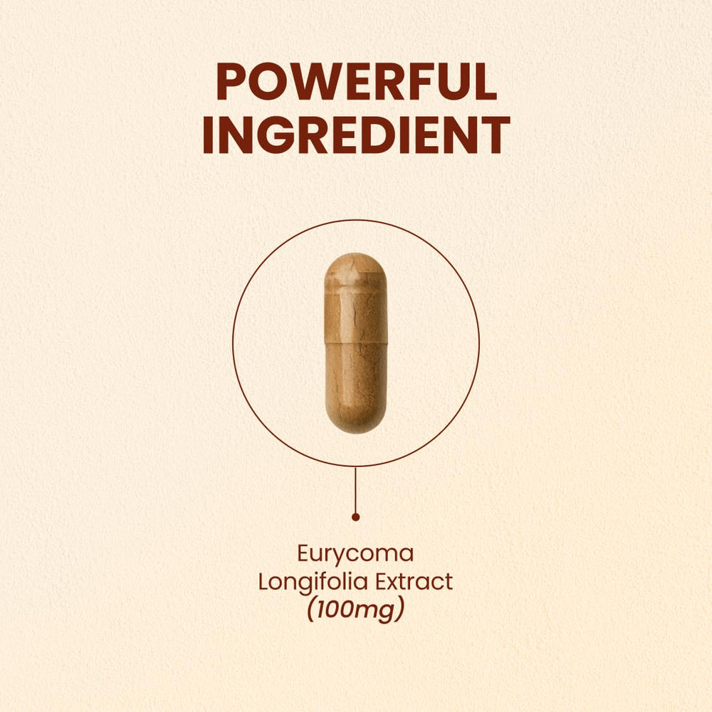 CHOQ 30 capsules pack highlights vegan, clean formula with LJ100 extract