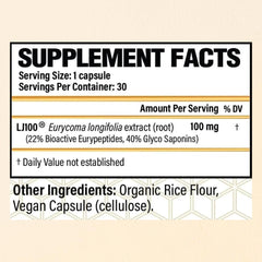 CHOQ vegan capsules with organic rice flour for clean, plant-based intake