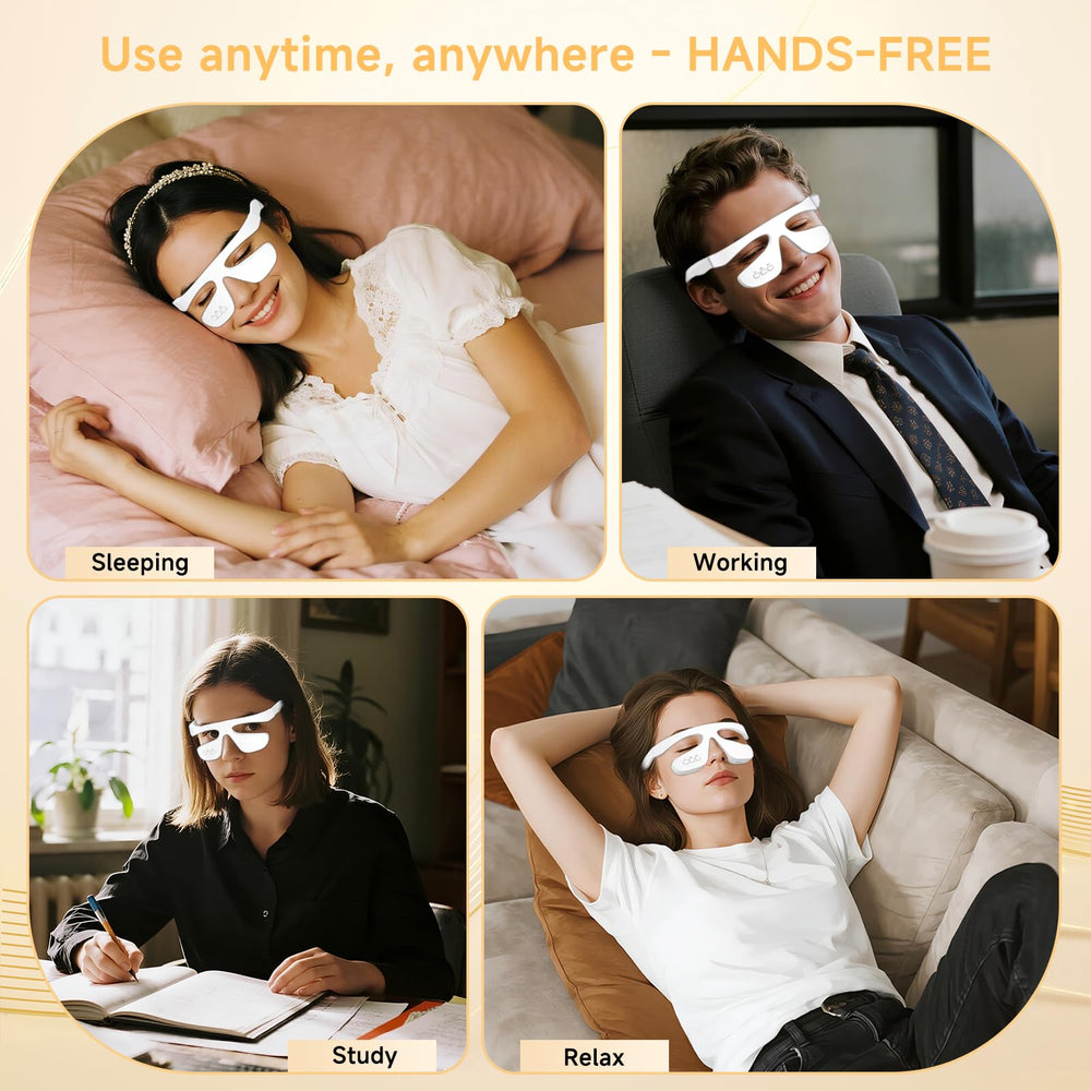 Choufaly adjustable strap provides snug, comfortable fit.