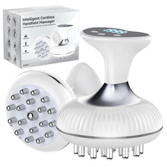 Choufaly lymphatic drainage massager front view showing compact device design and focused massage capability