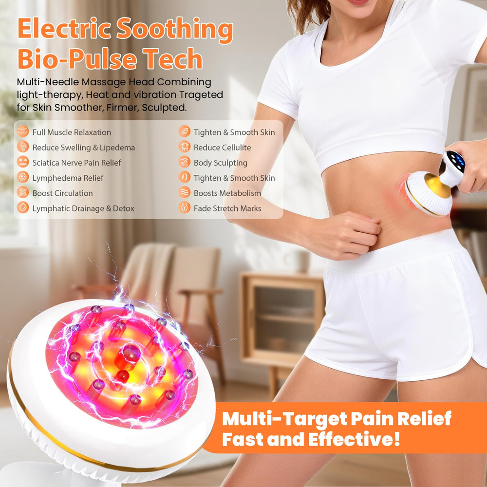 Choufaly red-light therapy panel delivering soothing warmth and improved circulation.
