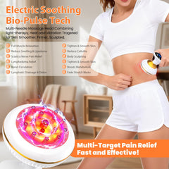 Choufaly red-light therapy panel delivering soothing warmth and improved circulation.