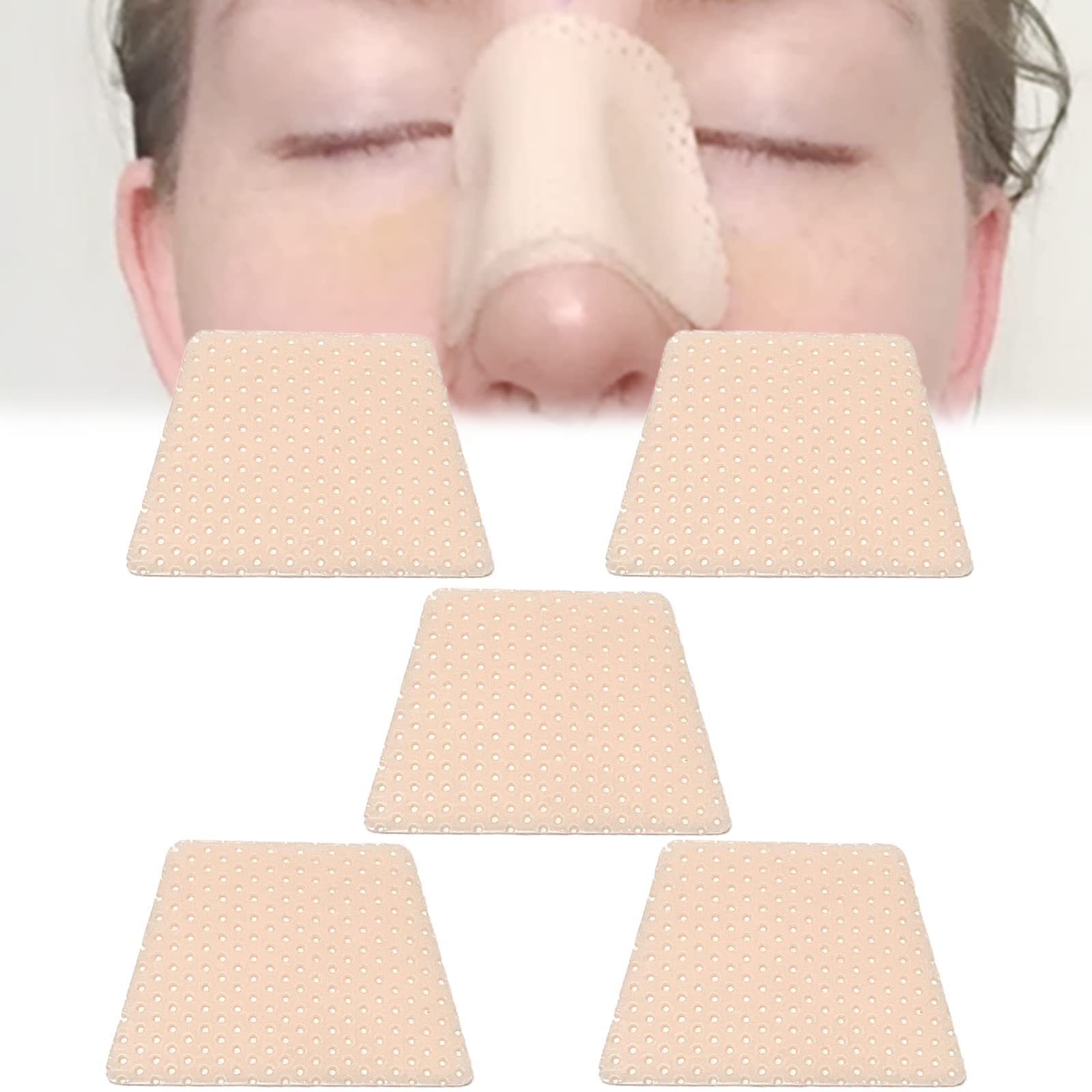 CHOYTONG thermoplastic nasal splint provides external nose support after injury.