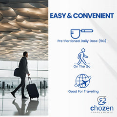 ChoZen Creatine Monohydrate keto-vegan-friendly option for clean fuel