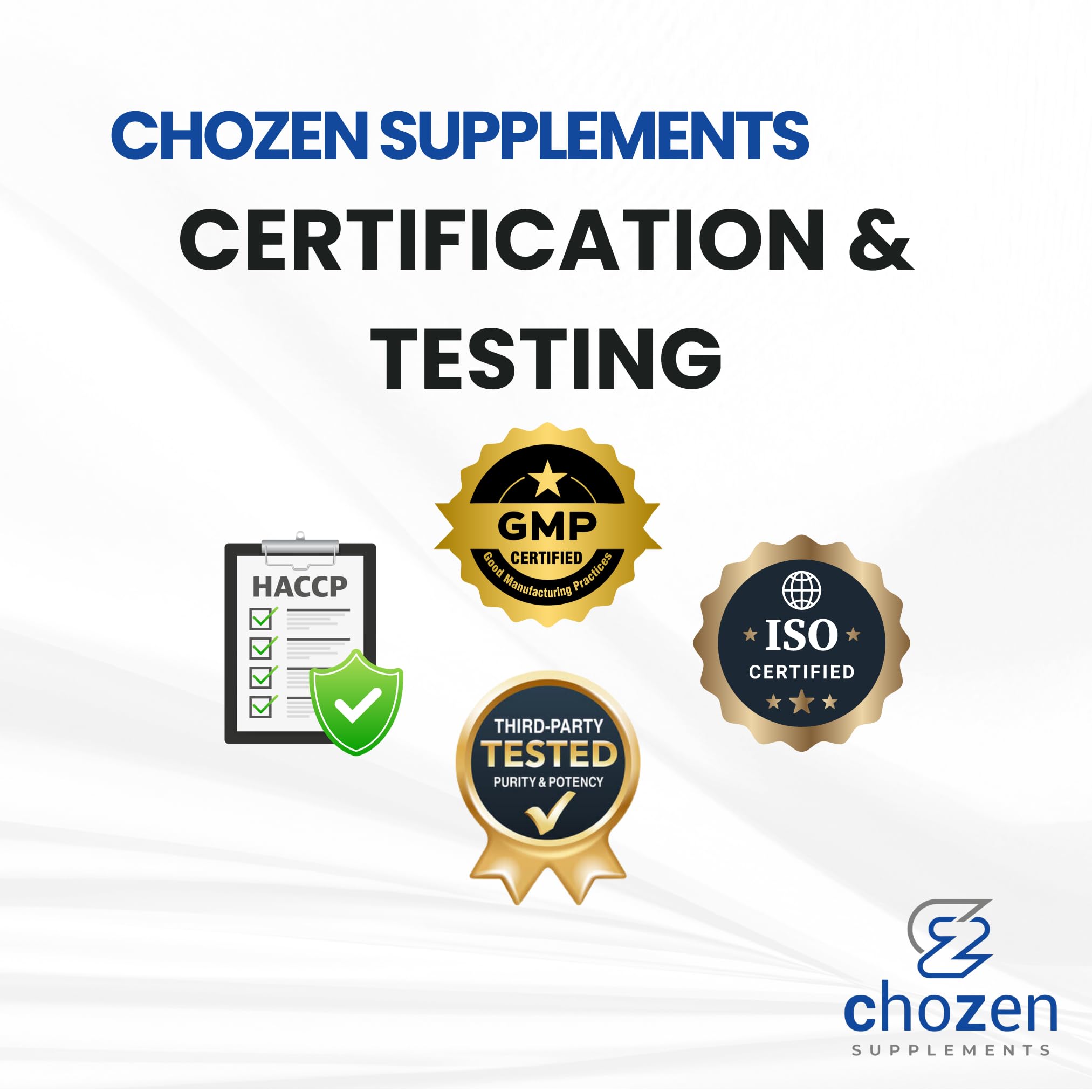 ChoZen Creatine Monohydrate no-sugar formula fits sugar-free routines