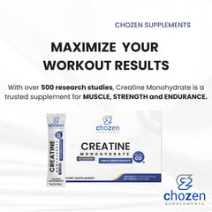 ChoZen Creatine Monohydrate post-workout-recovery supports faster rebound between sets