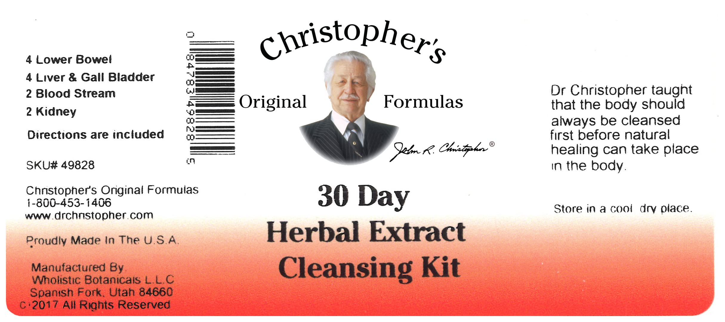 Christopher's Original Formulas Liver and Gallbladder formula bottle – supports natural liver function and bile flow