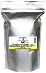 Christopher's Original Formulas Eyebright Powder bottle for eye health support