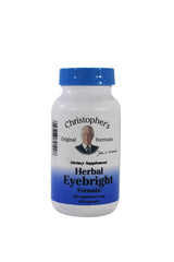 Christopher's Original Formulas Herbal Eye Formula bottle, signaling natural eye support with whole-food herbs