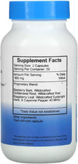 Christopher's Original Formulas Herbal Eye Formula ingredients close-up highlighting whole-food herbs for holistic eye support