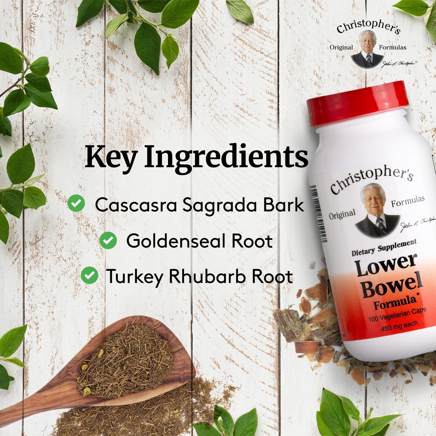 Christopher's Original Formulas packaging outer box highlights the herbal blend.