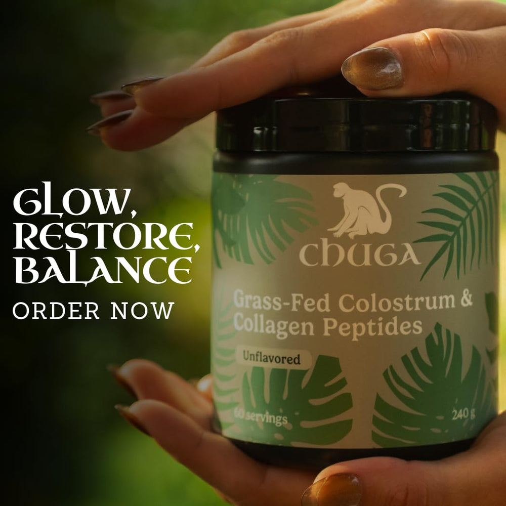 Chuga Shilajit post-workout recovery scene suggests joint comfort