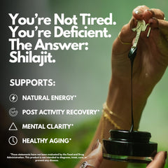 Chuga Shilajit resin texture close-up reveals thick, resinous consistency.