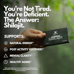 Chuga Shilajit tablets capsules for morning routine and steady energy support