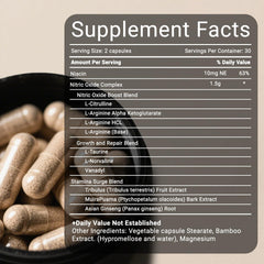 CHZHEN Prostate Health capsule close-up highlighting turmeric and saw palmetto for everyday support.
