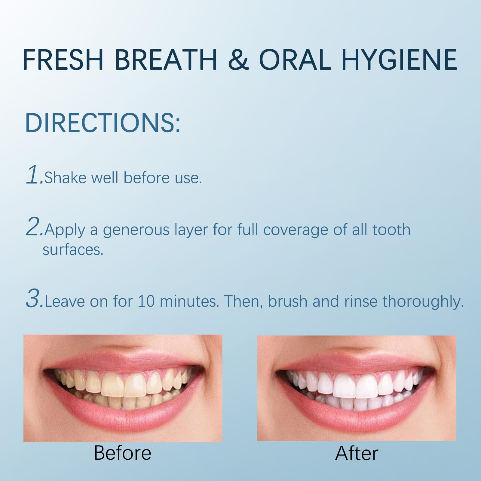 Travel-ready CHZHEN Tooth Armor Liquid Drops two-pack shown for on-the-go oral care