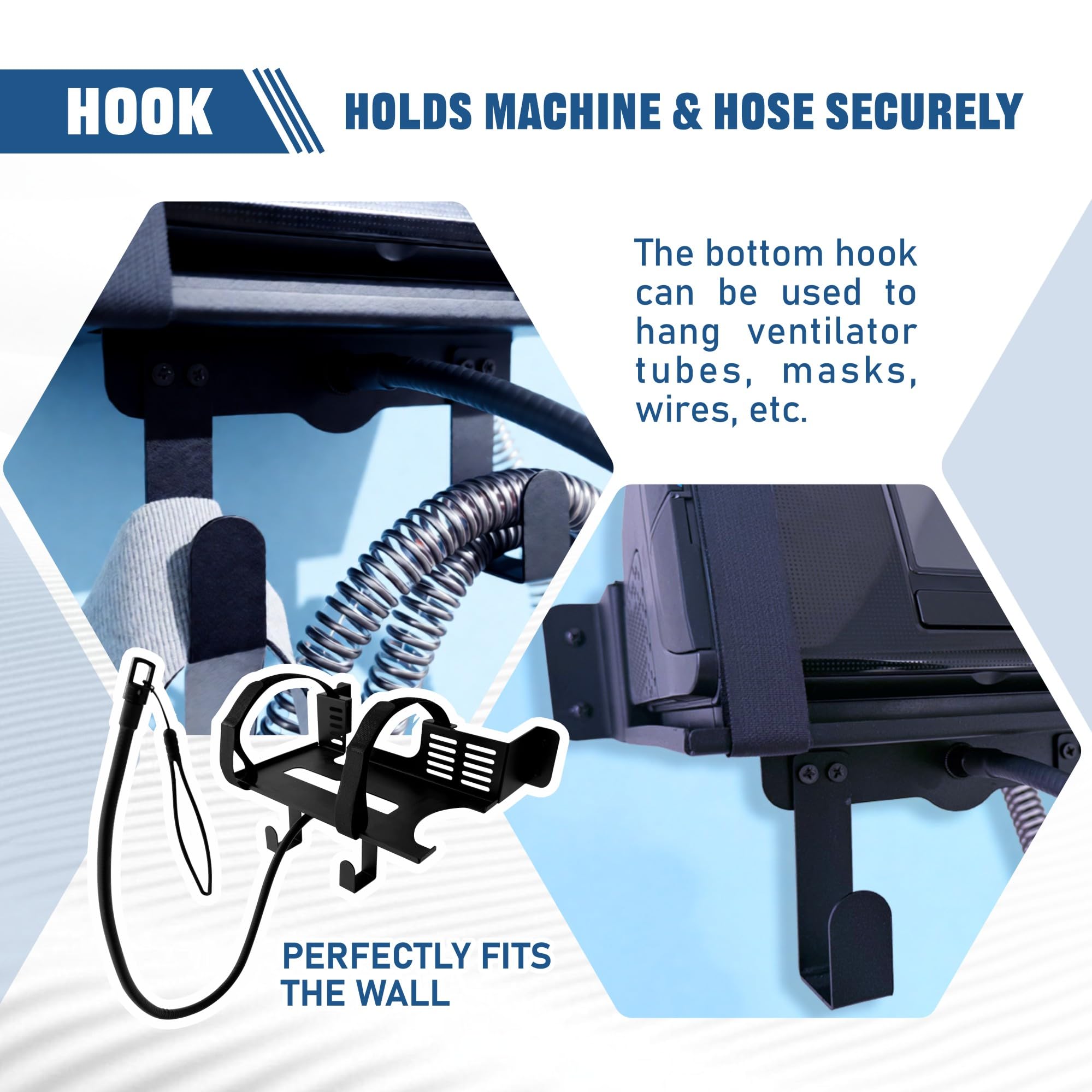 CHZHWFDC durable wall mount provides sturdy daily support.