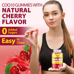 Ciaceae CoQ10 gummies with adaptogenic mushroom blend