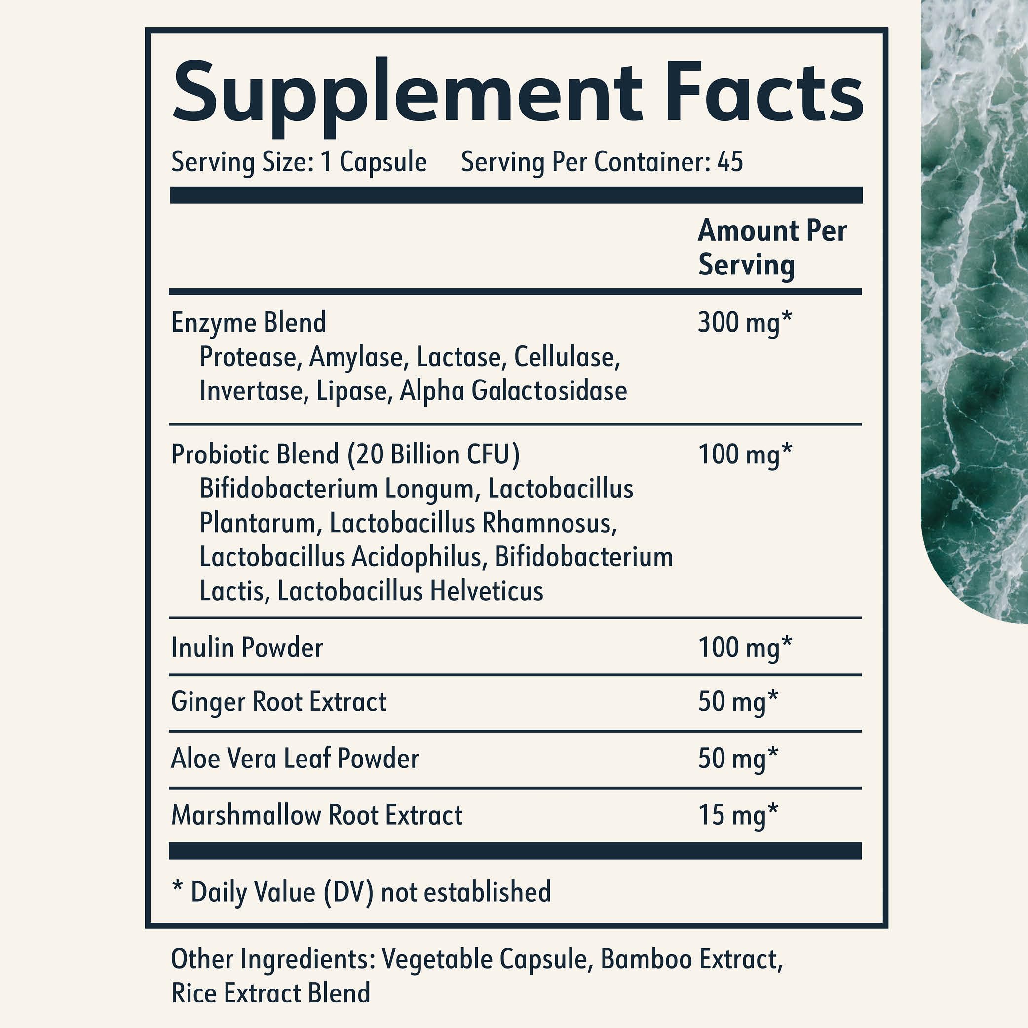 Cielo Daily Horizon 20B CFU label highlights potency for adults.