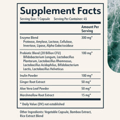 Cielo Daily Horizon 20B CFU label highlights potency for adults.
