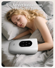 CILI battery indicator on massager signals long-lasting power for extended sessions.