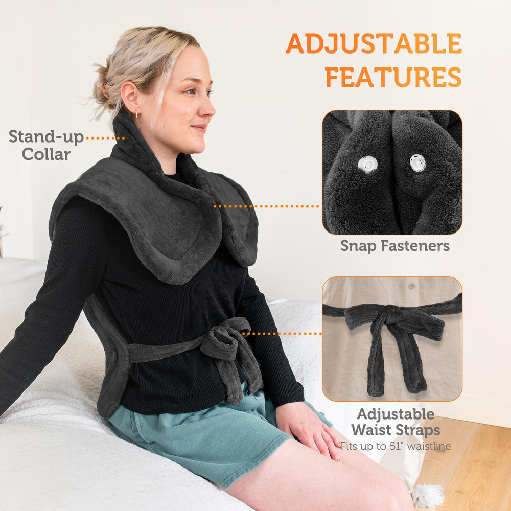 CILI heating pad ETL-certified safety and reliability