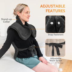 CILI heating pad ETL-certified safety and reliability