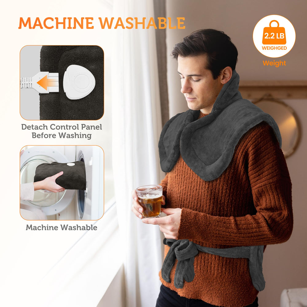 CILI heating pad overheating protection for safe use