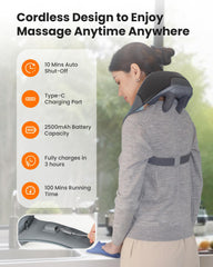 CILI removable washable mesh cover keeps hygiene simple.